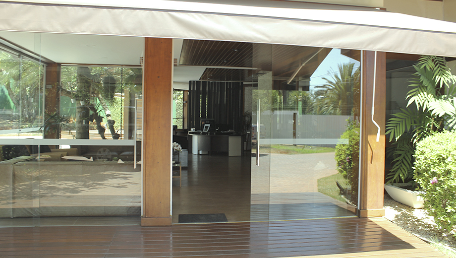 Recepcao e Sala de espera