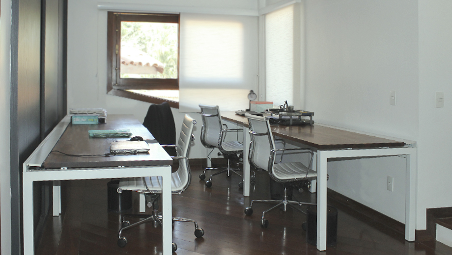 Recepcao e Sala de espera