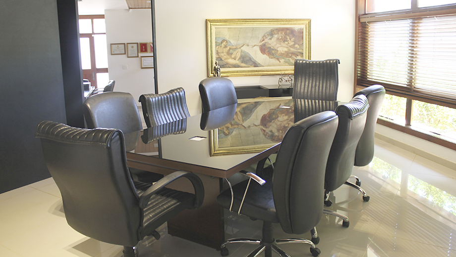 Recepcao e Sala de espera