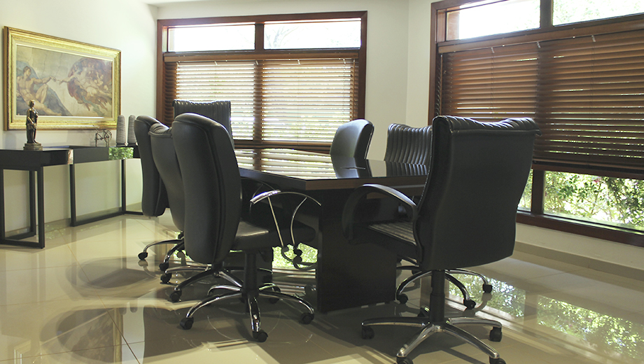 Recepcao e Sala de espera